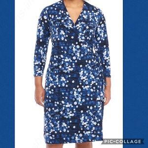 The Limited wrap dress. Size 3X